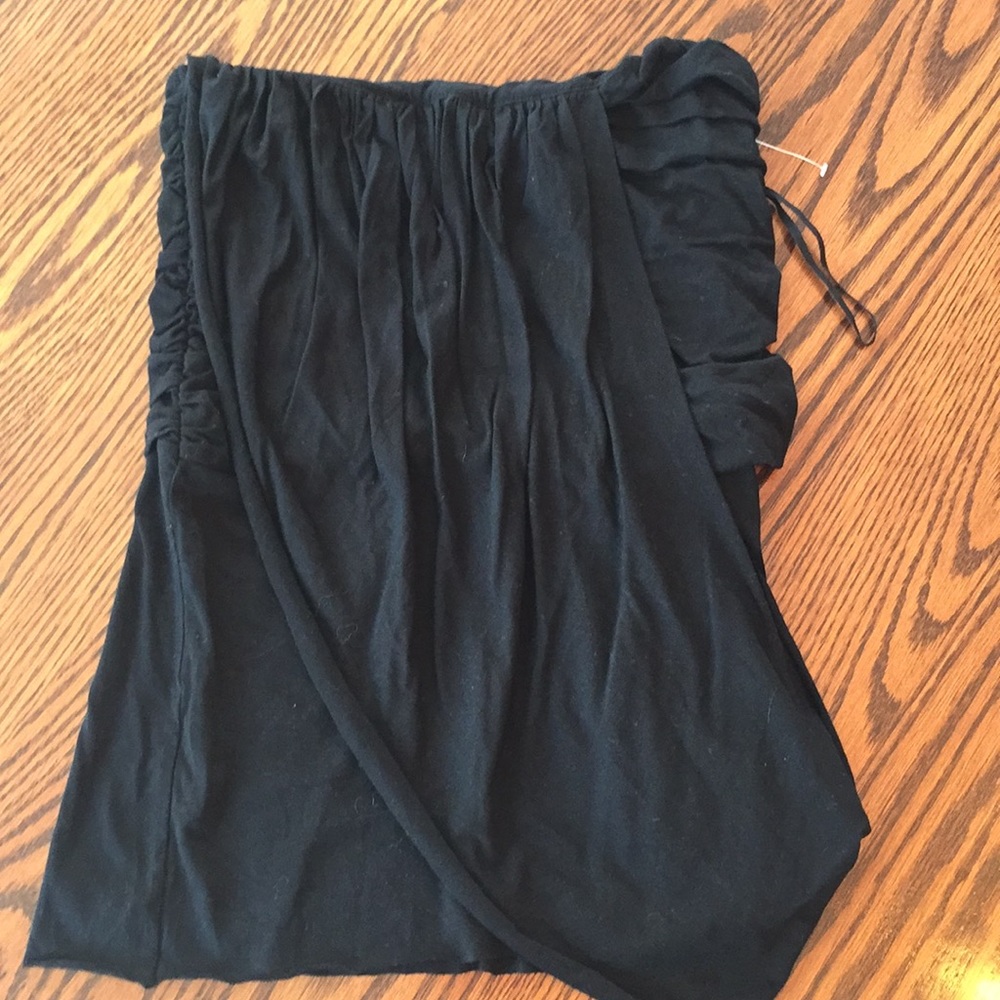 Black free people tube top S NWOT